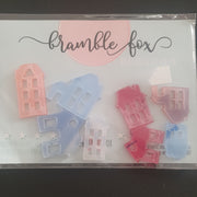 Bramble Fox - HELLO ACRYLICS - Houses